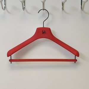 Isaia red hanger